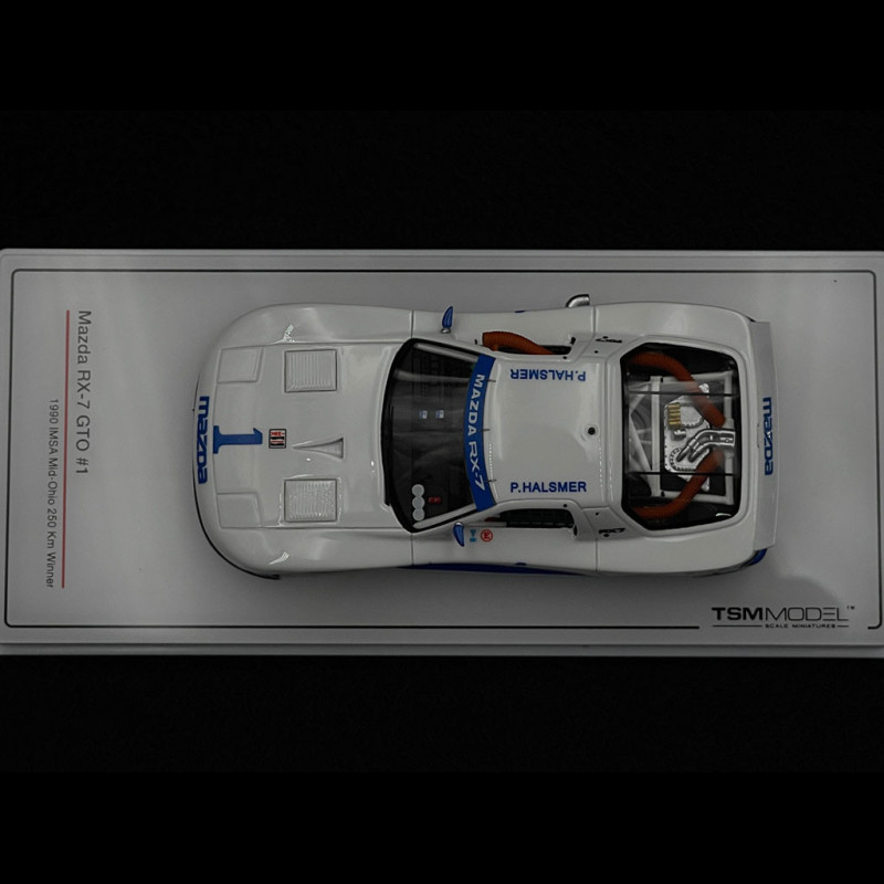 Mazda RX7 GTO N° 1 Winner 250km IMSA Mid-Ohio 1990 Mazda USA 1/43 ...