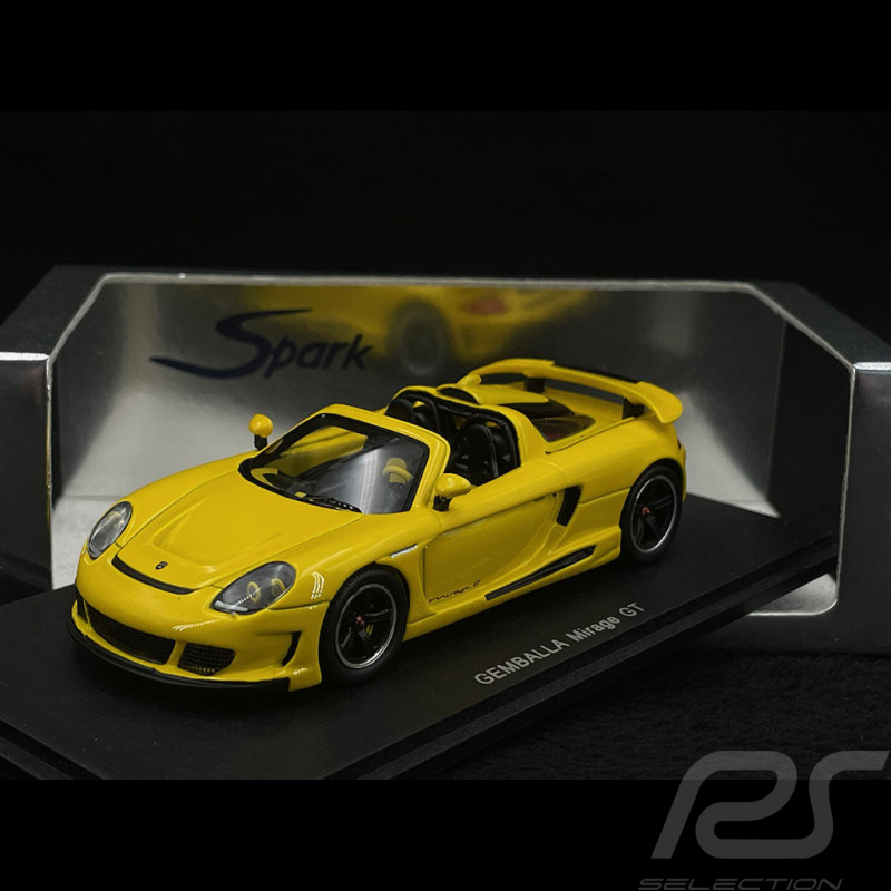 Porsche Gemballa Mirage GT 2007 gelb 1/43 Spark S0720