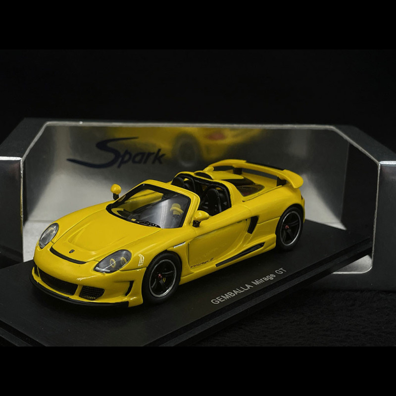 SPARK 1/43 S0727 Porsche Cayenne Gemballa GT 550 2007 Blanc