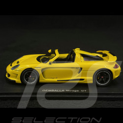 Porsche Gemballa Mirage GT 2007 jaune 1/43 Spark S0720