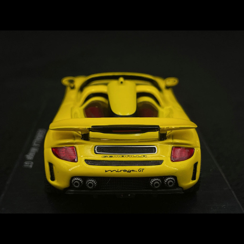 Porsche Gemballa Mirage GT 2007 yellow 1/43 Spark S0720