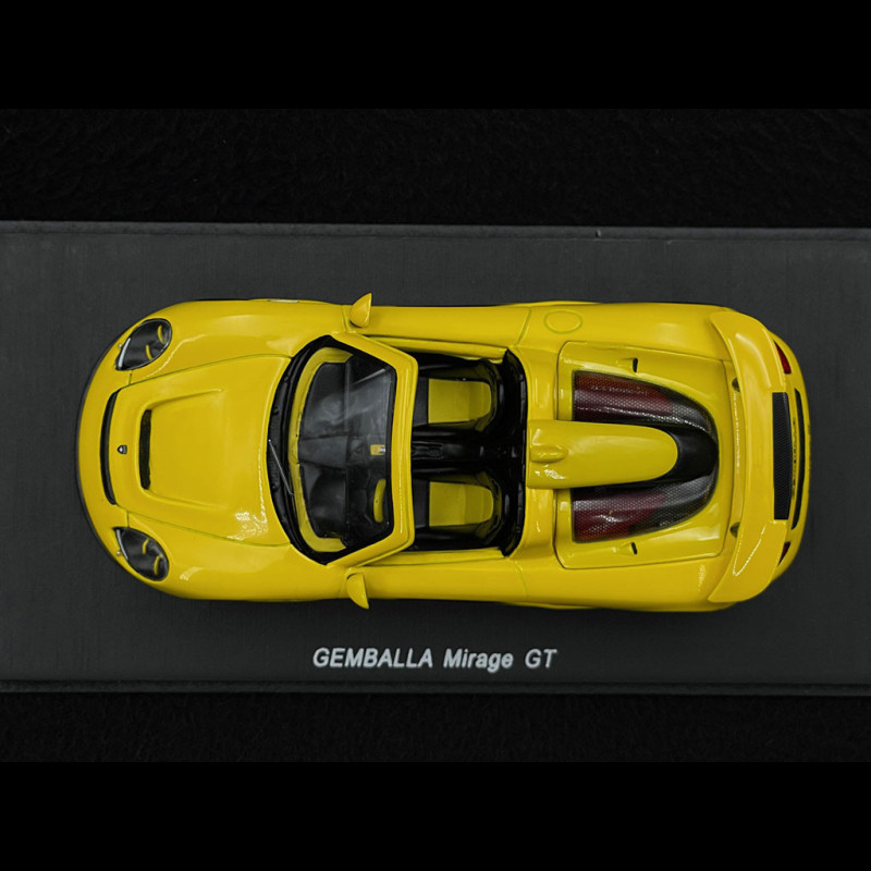 Porsche Gemballa Mirage GT 2007 yellow 1/43 Spark S0720
