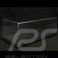 Vitrine 1/18 Sockel Schwarz Made in France