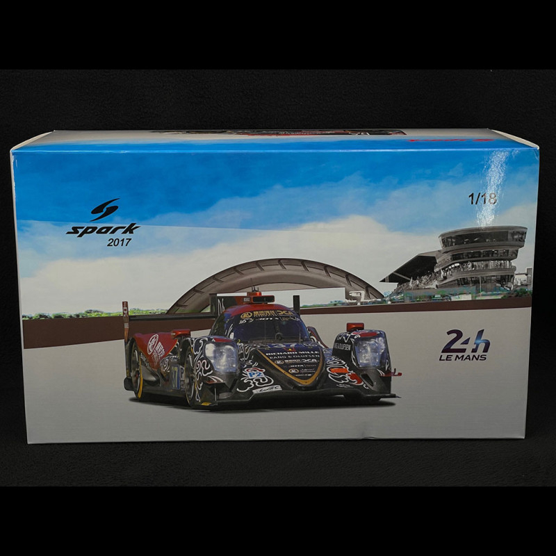 Oreca 07 Gibson Cool Racing 24° Le Mans 2024 - scale 1/43rd 2024 24H LE MANS MOTORSPORTS
