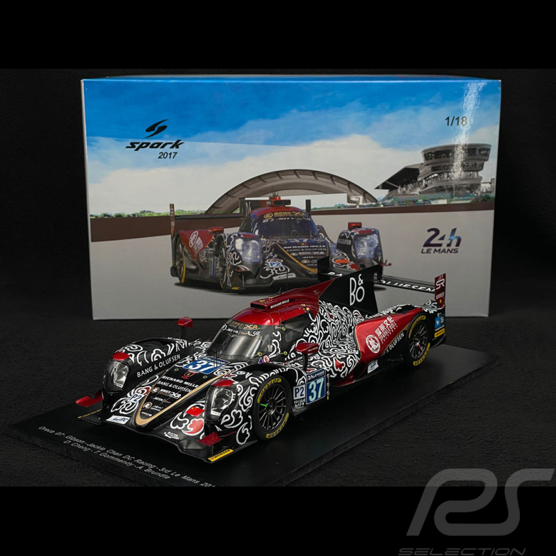 Oreca 07-Gibson Nr 37 Platz 3. 24h Le Mans 2017 Jackie Chan DC Racing 1/18 Spark 18S336