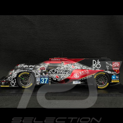 Oreca 07-Gibson N° 37 3rd 24h Le Mans 2017 Jackie Chan DC Racing 1/18 Spark 18S336