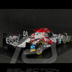 Oreca 07-Gibson N° 37 3rd 24h Le Mans 2017 Jackie Chan DC Racing 1/18 Spark 18S336