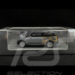 Mini Clubman Woody by Castagna 2004 Grau 1/43 Spark S0701