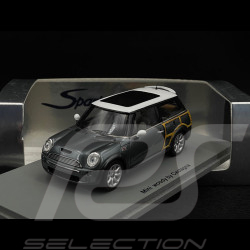 Mini Clubman Woody by Castagna 2004 Grey 1/43 Spark S0701