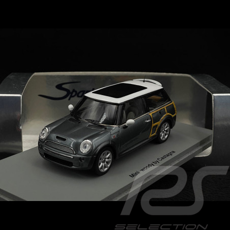 Mini Clubman Woody by Castagna 2004 Grau 1/43 Spark S0701