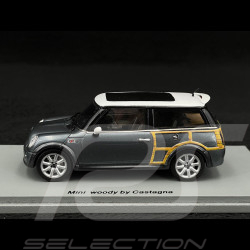 Mini Clubman Woody by Castagna 2004 Grau 1/43 Spark S0701