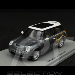 Mini Clubman Woody by Castagna 2004 Grau 1/43 Spark S0701