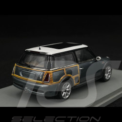 Mini Clubman Woody by Castagna 2004 Grau 1/43 Spark S0701