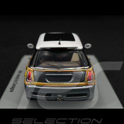 Mini Clubman Woody by Castagna 2004 Grey 1/43 Spark S0701