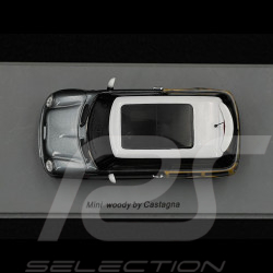 Mini Clubman Woody by Castagna 2004 Grey 1/43 Spark S0701