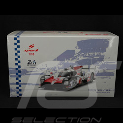 Toyota TS050 Hybrid N° 7 2nd 24h Le Mans 2018 Toyota Gazoo Racing 1/18 Spark 18S341