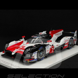 Toyota TS050 Hybrid N° 7 2ème 24h Le Mans 2018 Toyota Gazoo Racing 1/18 Spark 18S341