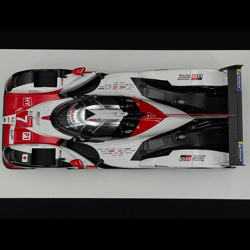 Toyota TS050 Hybrid N° 7 2nd 24h Le Mans 2018 Toyota Gazoo Racing
