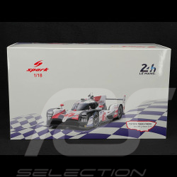 Toyota TS050 Hybrid N° 7 2nd 24h Le Mans 2019 Toyota Gazoo Racing 1/18 Spark 18S426