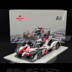 Toyota TS050 Hybrid N° 7 2nd 24h Le Mans 2019 Toyota Gazoo Racing 1/18 Spark 18S426