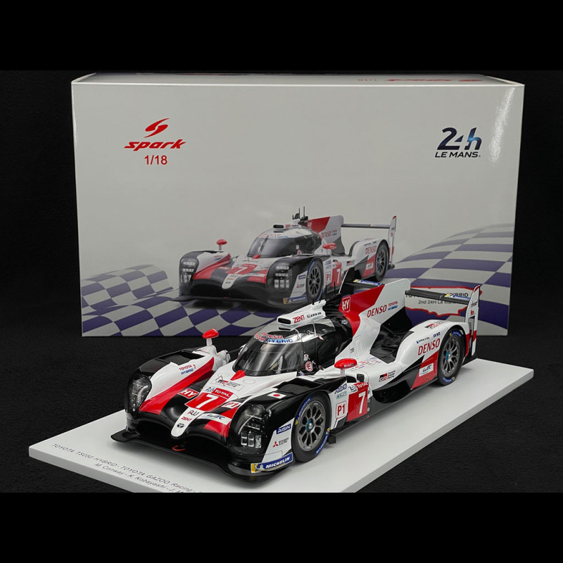 Toyota TS050 Hybrid N° 7 2nd 24h Le Mans 2019 Toyota Gazoo Racing