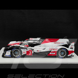 Toyota TS050 Hybrid N° 7 2nd 24h Le Mans 2019 Toyota Gazoo Racing 1/18 Spark 18S426