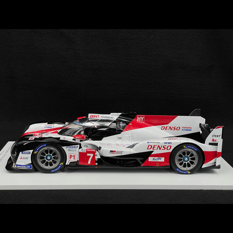 Toyota TS050 Hybrid N° 7 2nd 24h Le Mans 2019 Toyota Gazoo Racing 1/18  Spark 18S426