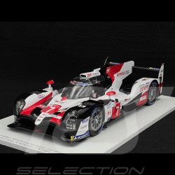 Toyota TS050 Hybrid N° 7 2nd 24h Le Mans 2019 Toyota Gazoo Racing 1/18 Spark 18S426