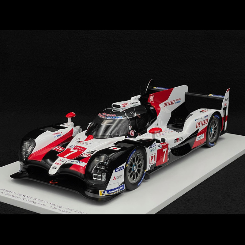 Toyota TS050 Hybrid N° 7 2ème 24h Le Mans 2019 Toyota Gazoo Racing