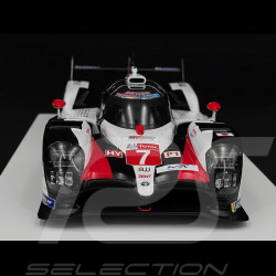 Toyota TS050 Hybrid N° 7 2nd 24h Le Mans 2019 Toyota Gazoo Racing 1/18 Spark 18S426