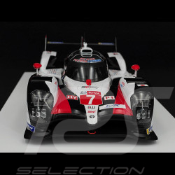Toyota TS050 Hybrid Nr 7 Platz 2. 24h Le Mans 2019 Toyota Gazoo Racing 1/18 Spark 18S426