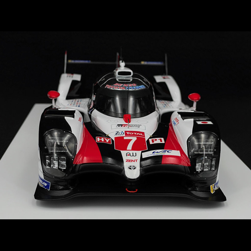 Toyota TS050 Hybrid N° 7 2nd 24h Le Mans 2019 Toyota Gazoo Racing 1/18  Spark 18S426