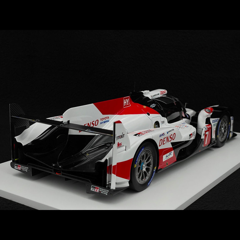 Toyota TS050 Hybrid N° 7 2nd 24h Le Mans 2019 Toyota Gazoo Racing 1/18  Spark 18S426