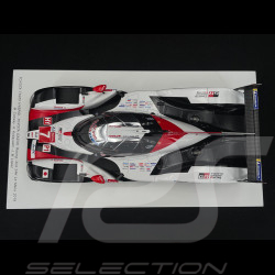 Toyota TS050 Hybrid N° 7 2nd 24h Le Mans 2019 Toyota Gazoo Racing 1/18 Spark 18S426