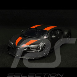 Bugatti Chiron Super Sport 300+ 2022 Black / Orange 1/18 TrueScale TS0363