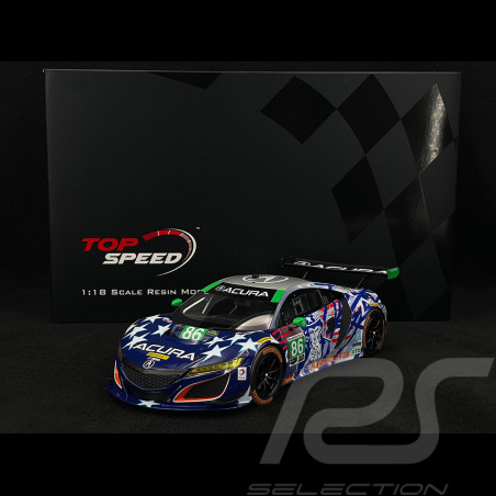 Acura NSX GT3, n° 86, IMSA...