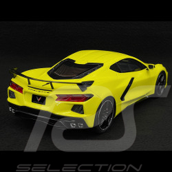 Chevrolet Corvette Stingray 2020 Accelerate Yellow 1/18 TrueScale TS0286