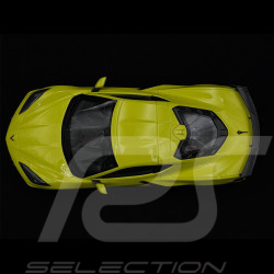 Chevrolet Corvette Stingray 2020 Jaune Accelerate 1/18 TrueScale TS0286
