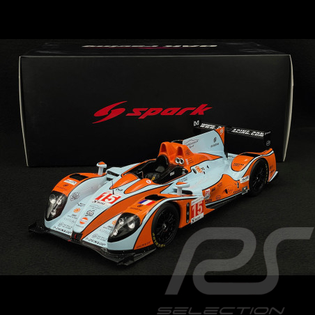 Oak Pescarolo 01-Judd Nr 15 24h Le Mans 2012 OAK Racing Gulf 1/18 Spark 18S076