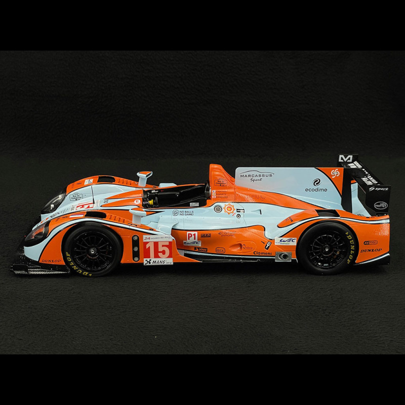 OAK PESCAROLO-JUDD N.15 40th Le Mans 2012 MONTAGNY-KRAIHAMER-BAGUETTE 1