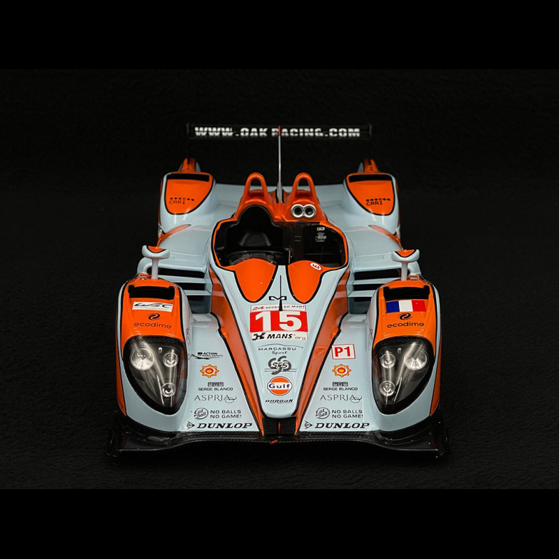 Diecast model cars Oak Pescarolo 1/43 Spark Judd No.15 Racing 24h Le