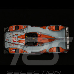 Oak Pescarolo 01-Judd N° 15 24h Le Mans 2012 OAK Racing Gulf 1/18 Spark 18S076