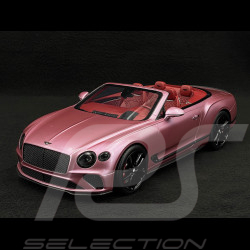 Bentley Continental GT Convertible 2019 Passion Rosa 1/18 TrueScale TS0289