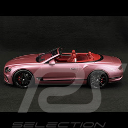 Bentley Continental GT Convertible 2019 Passion Pink 1/18 TrueScale TS0289