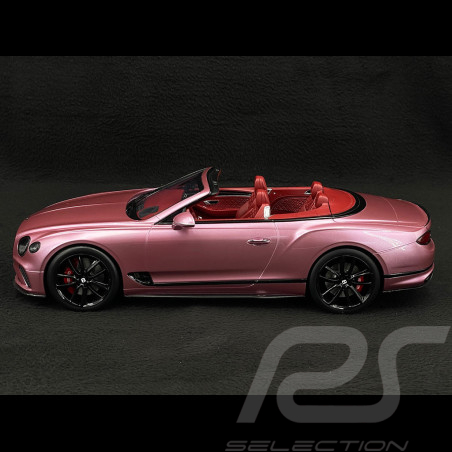 Bentley Continental GT Convertible 2019 Passion Pink 1/18 TrueScale TS0289