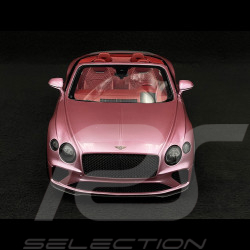 Bentley Continental GT Convertible 2019 Passion Pink 1/18 TrueScale TS0289