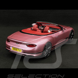 Bentley Continental GT Convertible 2019 Passion Pink 1/18 TrueScale TS0289