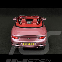 Bentley Continental GT Convertible 2019 Passion Pink 1/18 TrueScale TS0289