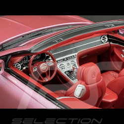 Bentley Continental GT Convertible 2019 Passion Pink 1/18 TrueScale TS0289