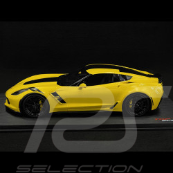 Chevrolet Corvette Grand Sport 2017 Corvette Racing Gelb 1/18 TrueScale TS0119